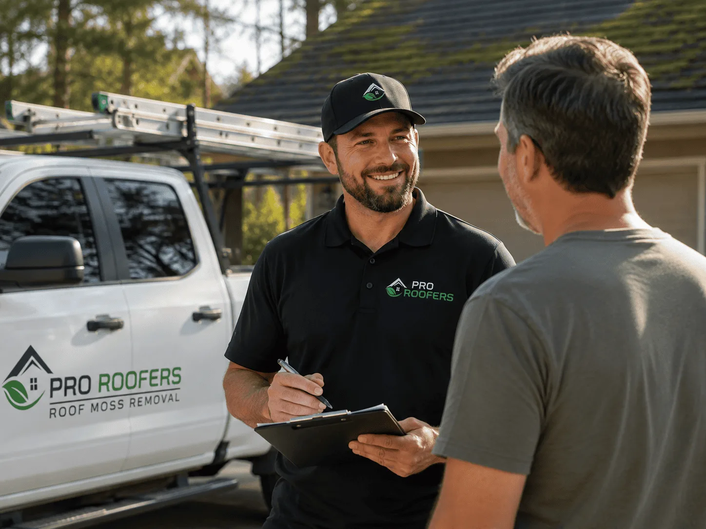 Roof Moss Removal Rices Landing, PA FAQs